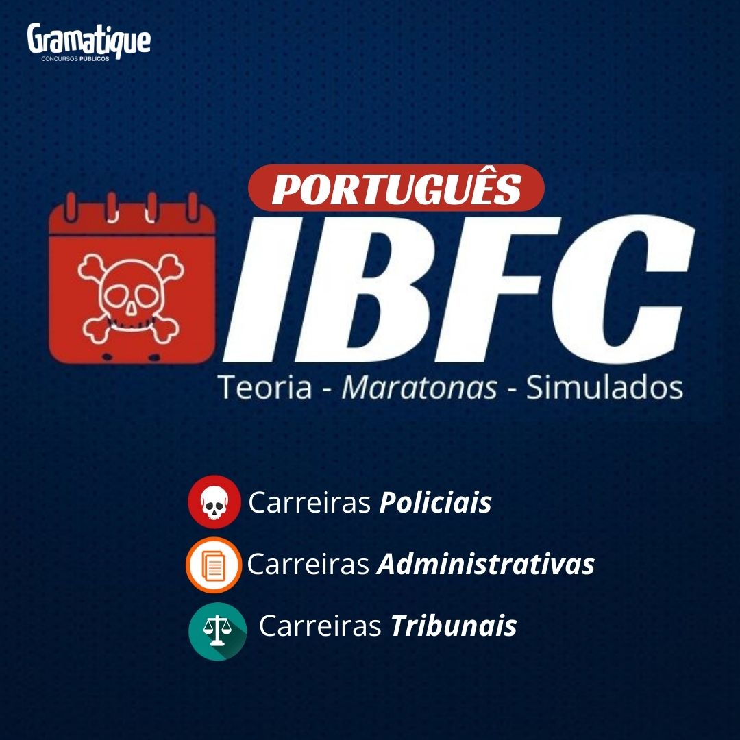 📑 PORTUGUÊS IBFC Para CONCURSOS: Estratégia De Prova! - Gramatique ...