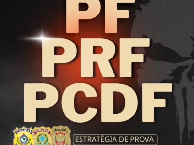 💀PRF 2024 – Estratégia CEBRASPE!